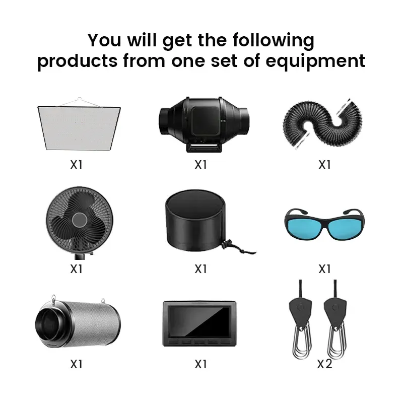 Grow Tent Kits | One Stop Tent Cultivation Solution