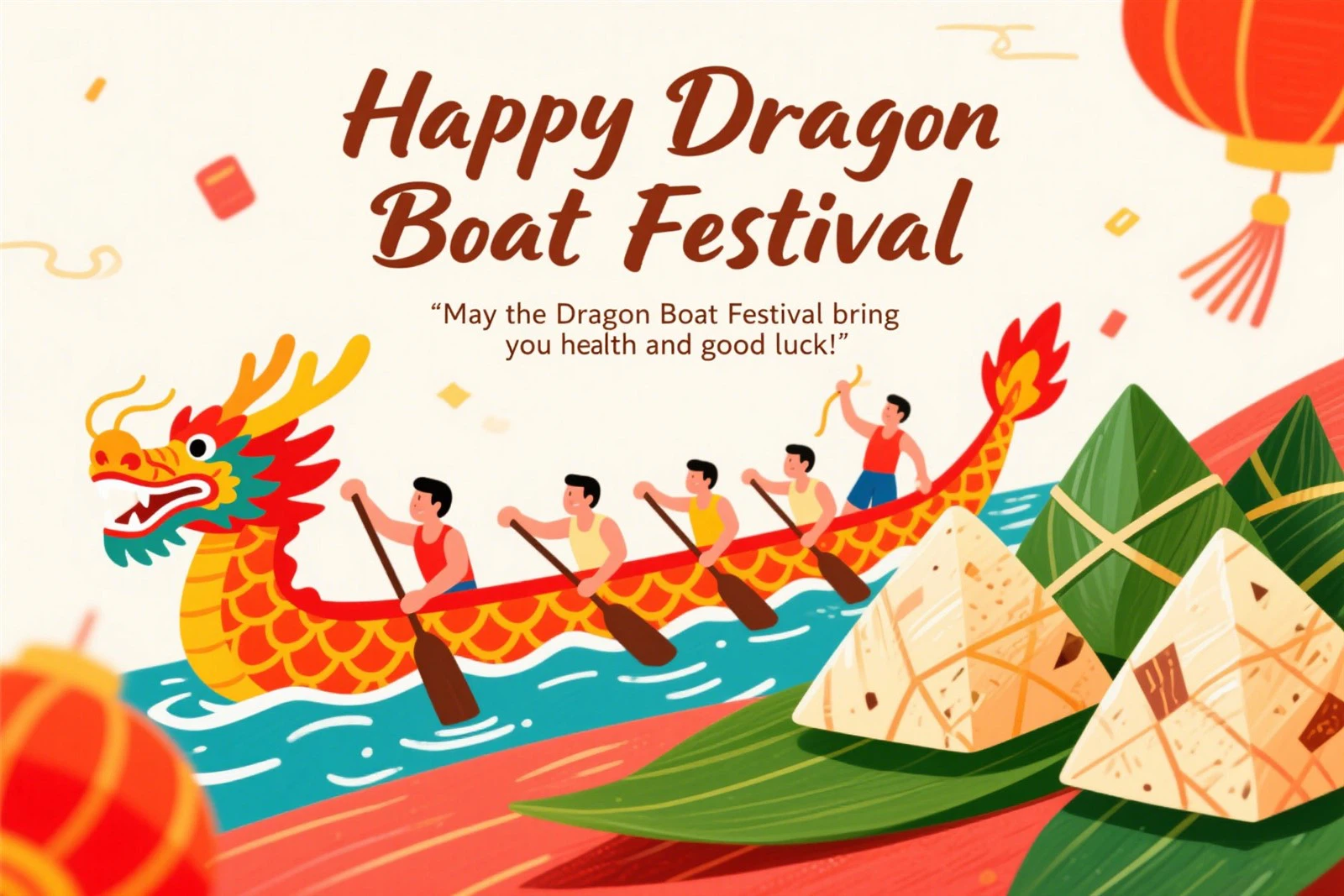 Festivalul Happy Dragon Boat pentru voi toți